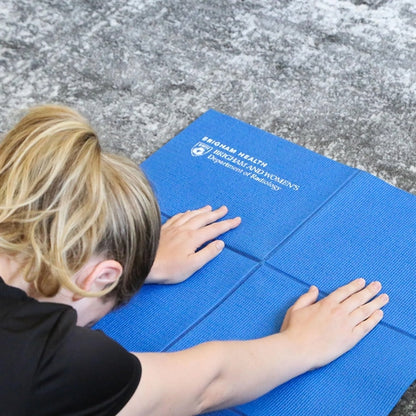 Lotus Bound 4mm PVC Foldable Yoga Mat