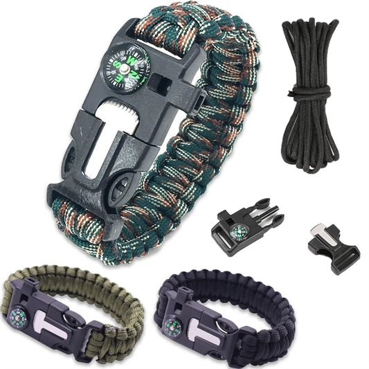 Ultimate Tactical Survival Emergency Paracord Bracelets