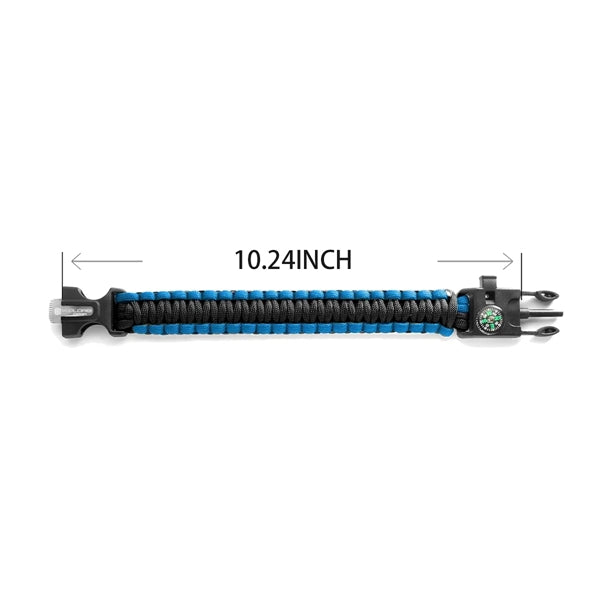 Ultimate Tactical Survival Emergency Paracord Bracelets
