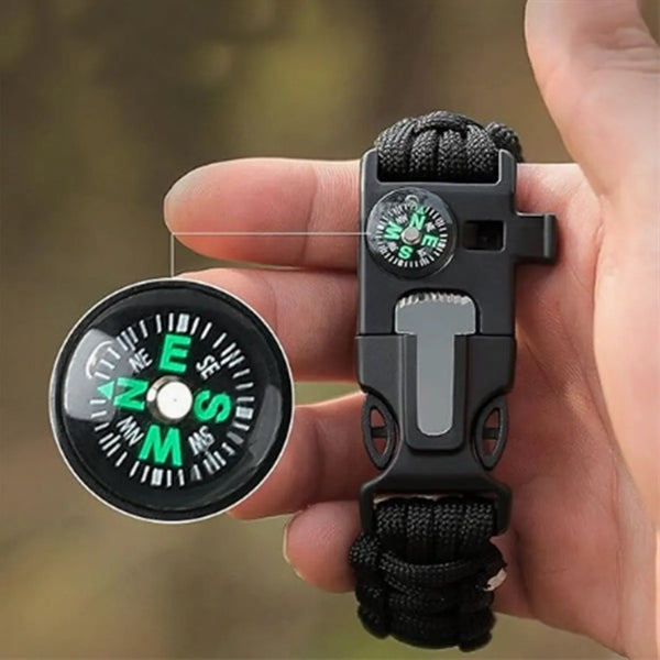 Ultimate Tactical Survival Emergency Paracord Bracelets