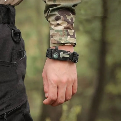 Ultimate Tactical Survival Emergency Paracord Bracelets