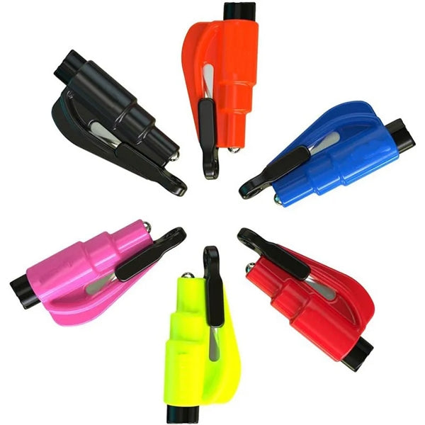 Car Escape Tool 2 in1 Seatbelt Cutter and Window Breaker