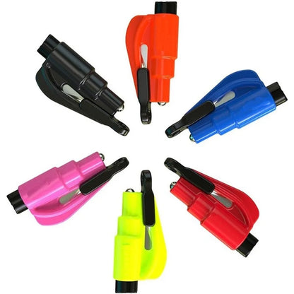 Car Escape Tool 2 in1 Seatbelt Cutter and Window Breaker