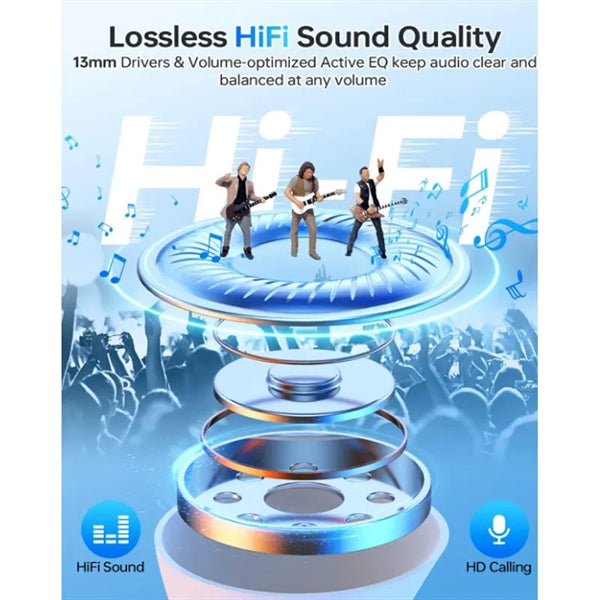 Wireless Earbuds Bluetooth Headphone Charging Case Earphone