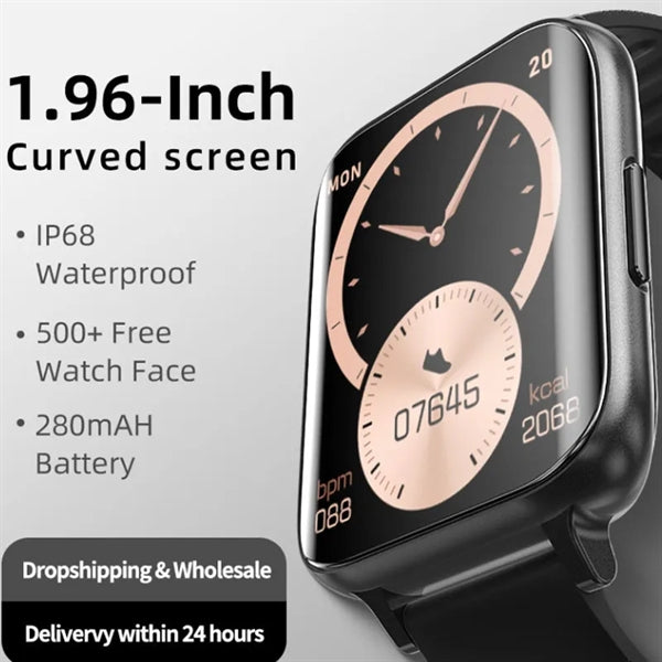 Smart Watch Built in Bluetooth Call Answer Make