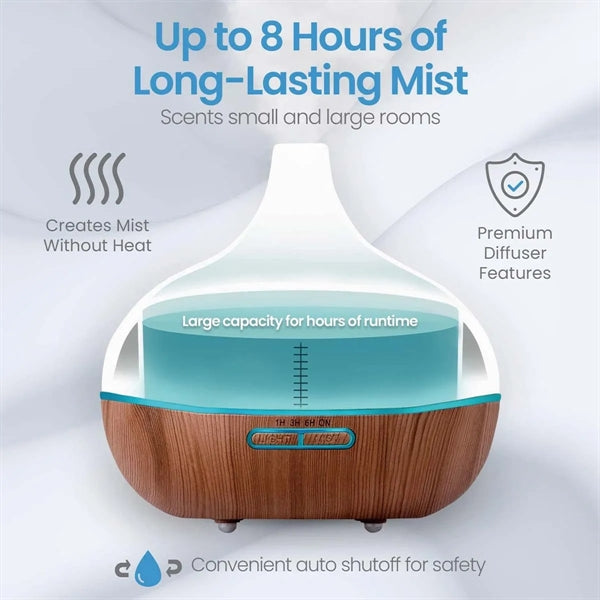 Large Capacity Mutifunction Diffuser for Essential Oil