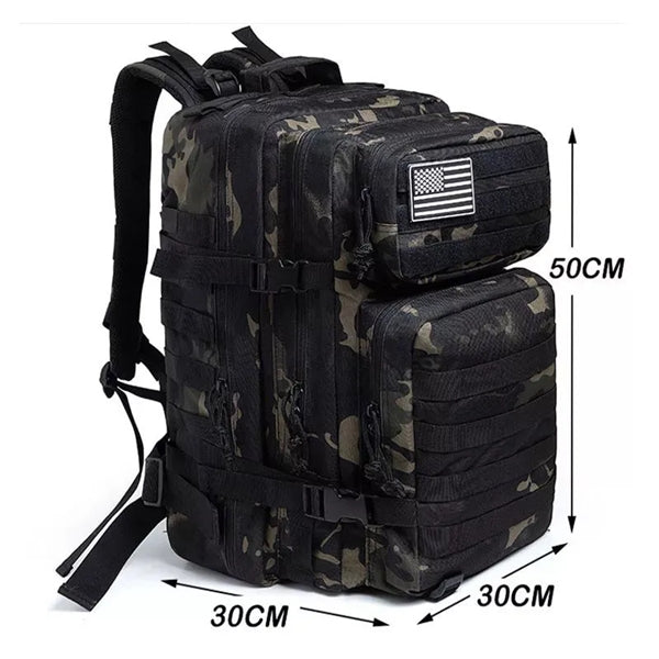 Military Tactical Backpack Army Assault Pack Molle Bag