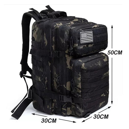 Military Tactical Backpack Army Assault Pack Molle Bag