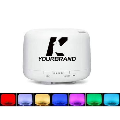 500ml Premium Essential Oil Diffuser with Remote Control