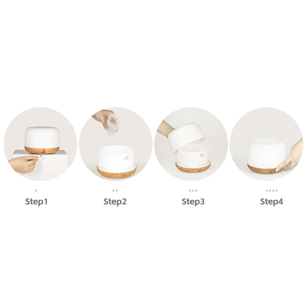 500ml Premium Essential Oil Diffuser with Remote Control