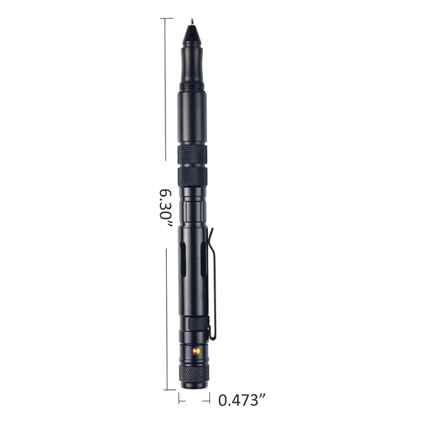 MultifunctionTactical Ballpoint Pen with LED Flashlight