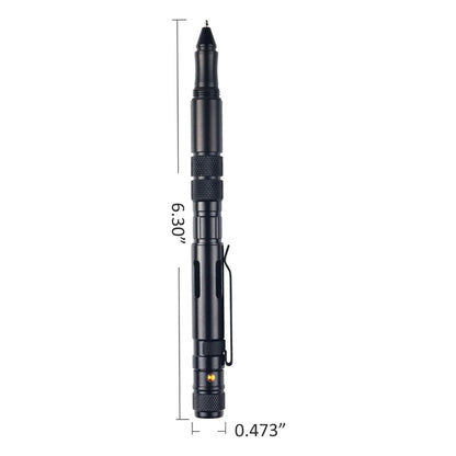 MultifunctionTactical Ballpoint Pen with LED Flashlight