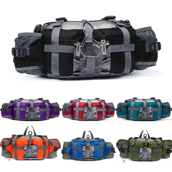 Outdoor Fanny Pack Hiking Fishing Waist bag Holder Lumbar