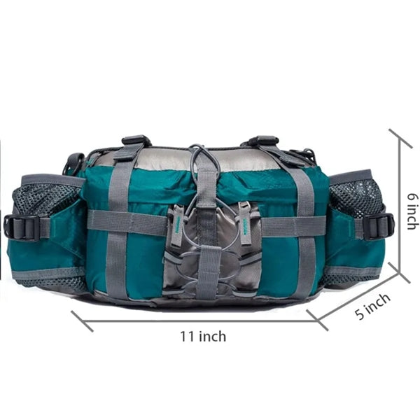 Outdoor Fanny Pack Hiking Fishing Waist bag Holder Lumbar