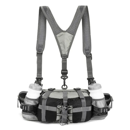Outdoor Fanny Pack Hiking Fishing Waist bag Holder Lumbar