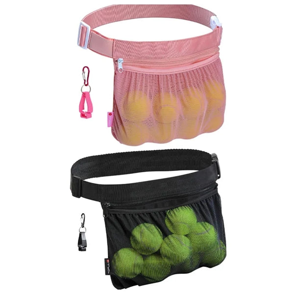 Tennis Ball Bag Pickleball Wasit Pouch Accessory