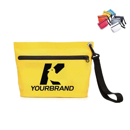 Multifunction Portable Waterproof Zipper Pouch Makeup Bag