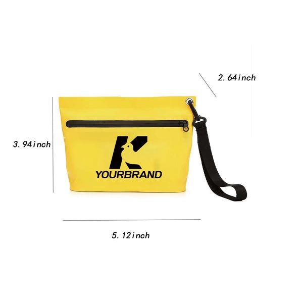 Multifunction Portable Waterproof Zipper Pouch Makeup Bag