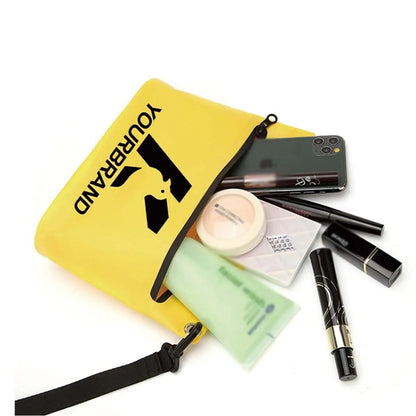 Multifunction Portable Waterproof Zipper Pouch Makeup Bag