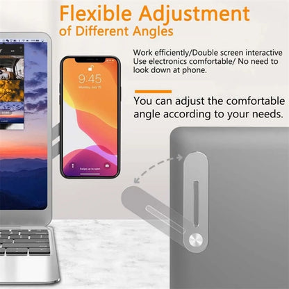 Multicolor Magnetic Laptop Expansion Bracket Phone Holder