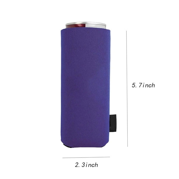 16oz Multipurpose Washable Collapsible Foam Can Holder