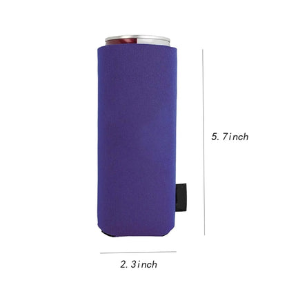 16oz Multipurpose Washable Collapsible Foam Can Holder