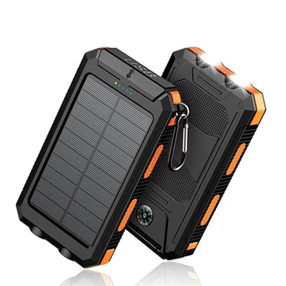 Solar Charger Power Bank Portable Phone Electronic Device