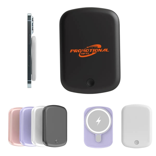 5000mAh Wireless Magnetic MagSafe Charger Power Bank