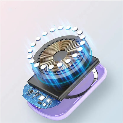 5000mAh Wireless Magnetic MagSafe Charger Power Bank