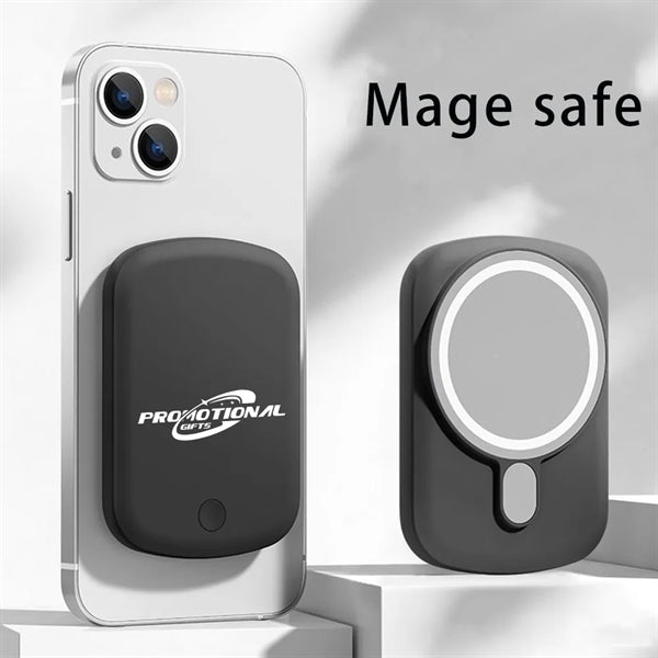 5000mAh Wireless Magnetic MagSafe Charger Power Bank