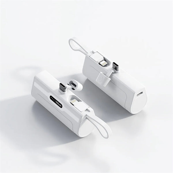 Mini Ultra-Compact Fast Charging Power Bank Battery Pack