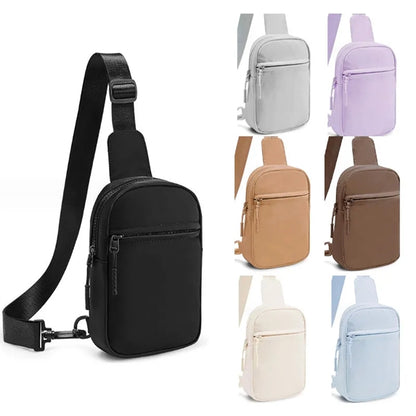 Small Sling Crossbody Bags Trendy Lightweight Chest