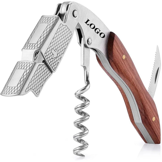 Wine Opener Professional Corkscrew Foil Cutter Cap Remover