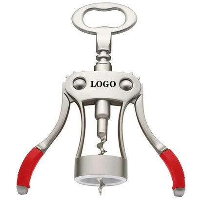 Stainless Steel Wing Corkscrew Wine Opener Cork  Remover