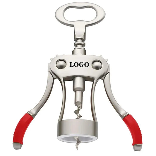 Stainless Steel Wing Corkscrew Wine Opener Cork  Remover