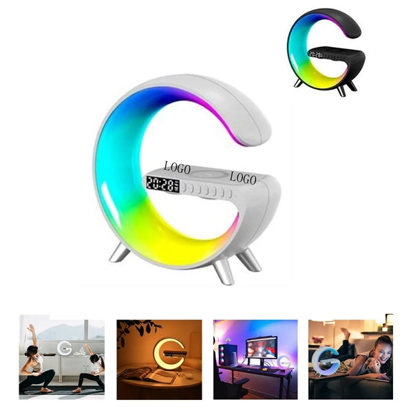 4 in 1 Wireless Charging Speaker