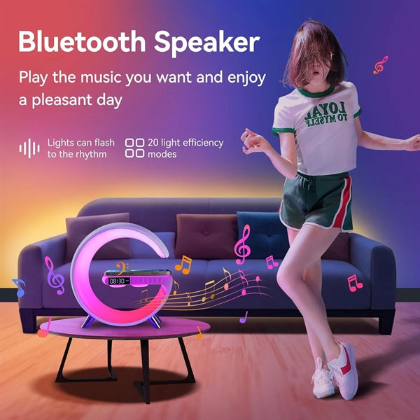 4 in 1 Wireless Charging Speaker