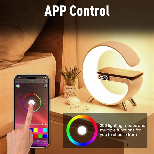 4 in 1 Wireless Charging Speaker