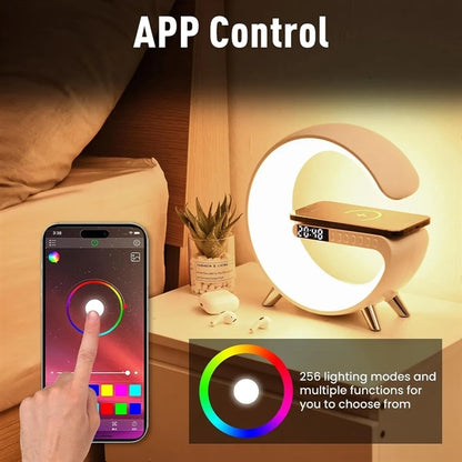 4 in 1 Wireless Charging Speaker