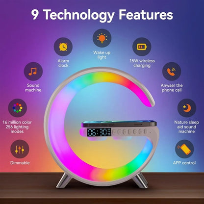 4 in 1 Wireless Charging Speaker