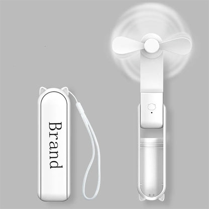 Mini Handheld Fan Power Bank