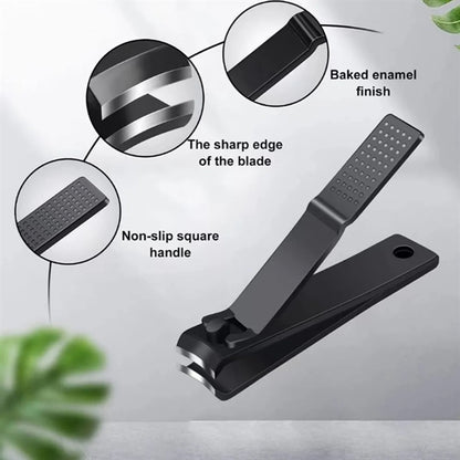 Large Size Stainless Steel Nail Clipper