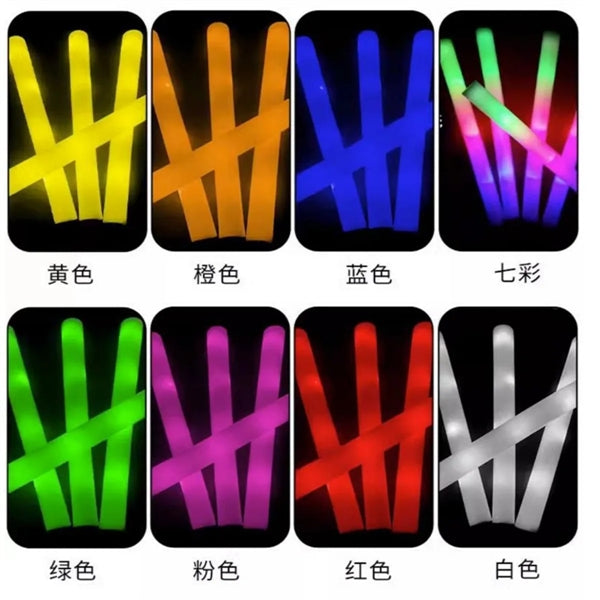 LED Light Up Foam Glow Baton