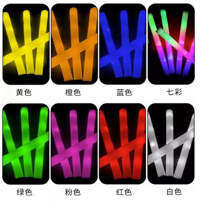 LED Light Up Foam Glow Baton