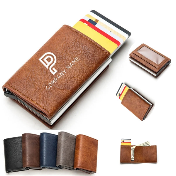 Slim Leather Pocket Wallet