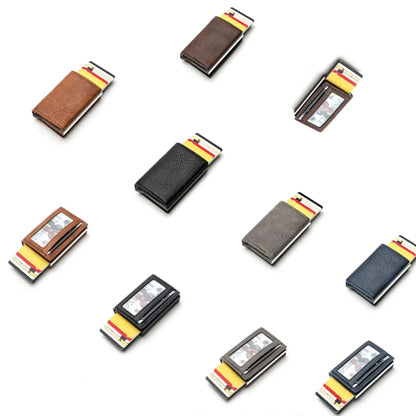 Slim Leather Pocket Wallet
