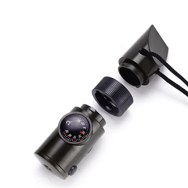 7 in 1 Survival Whistle Tool