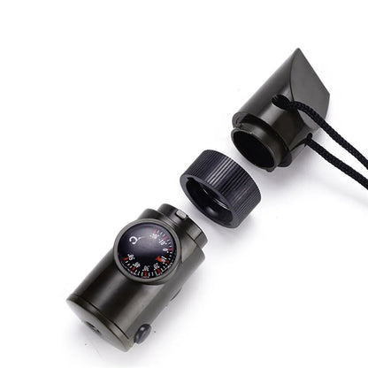 7 in 1 Survival Whistle Tool