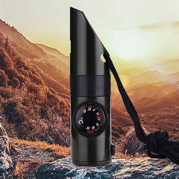 7 in 1 Survival Whistle Tool
