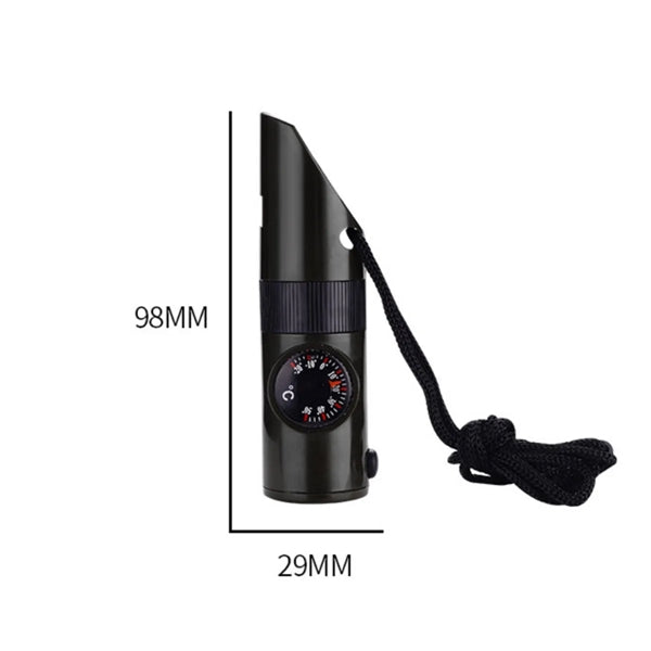 7 in 1 Survival Whistle Tool